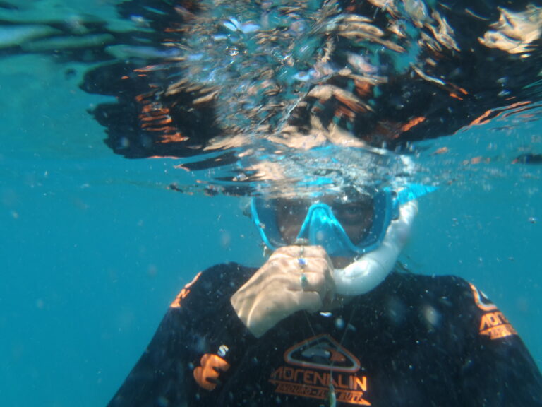 Self- Proclaimed Divemaster